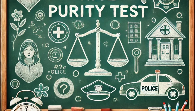 rice purity test