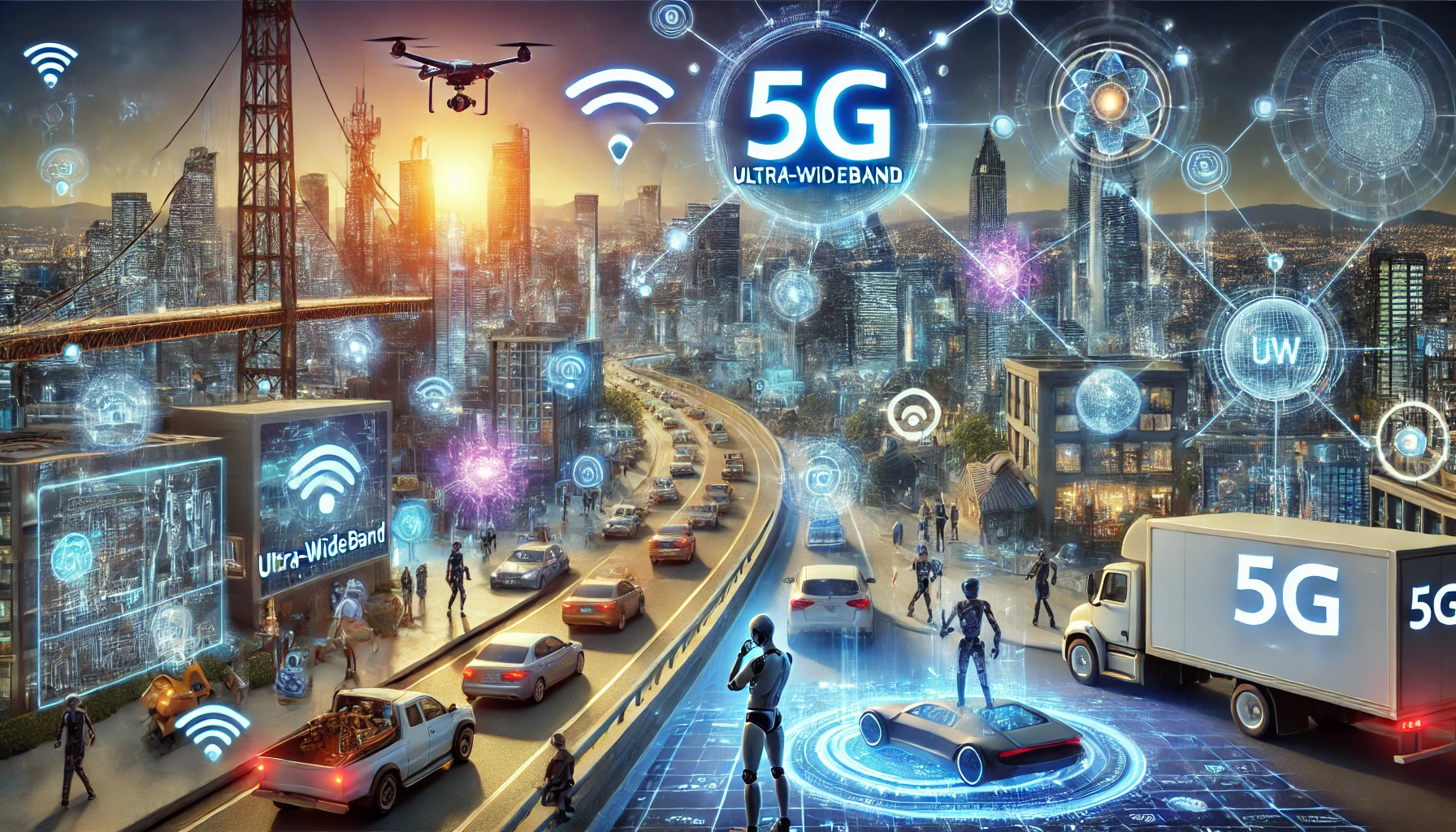future of 5g uw