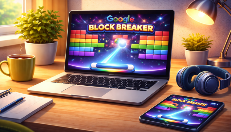 Google block breaker