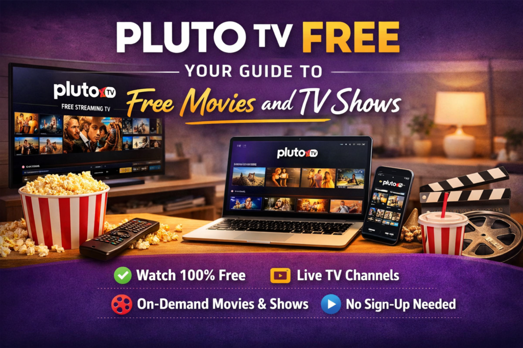 Pluto TV Free