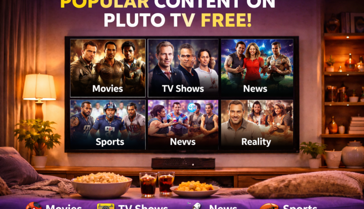 Pluto TV Free
