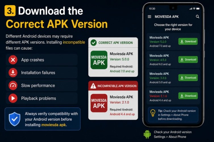 Download the Correct APK