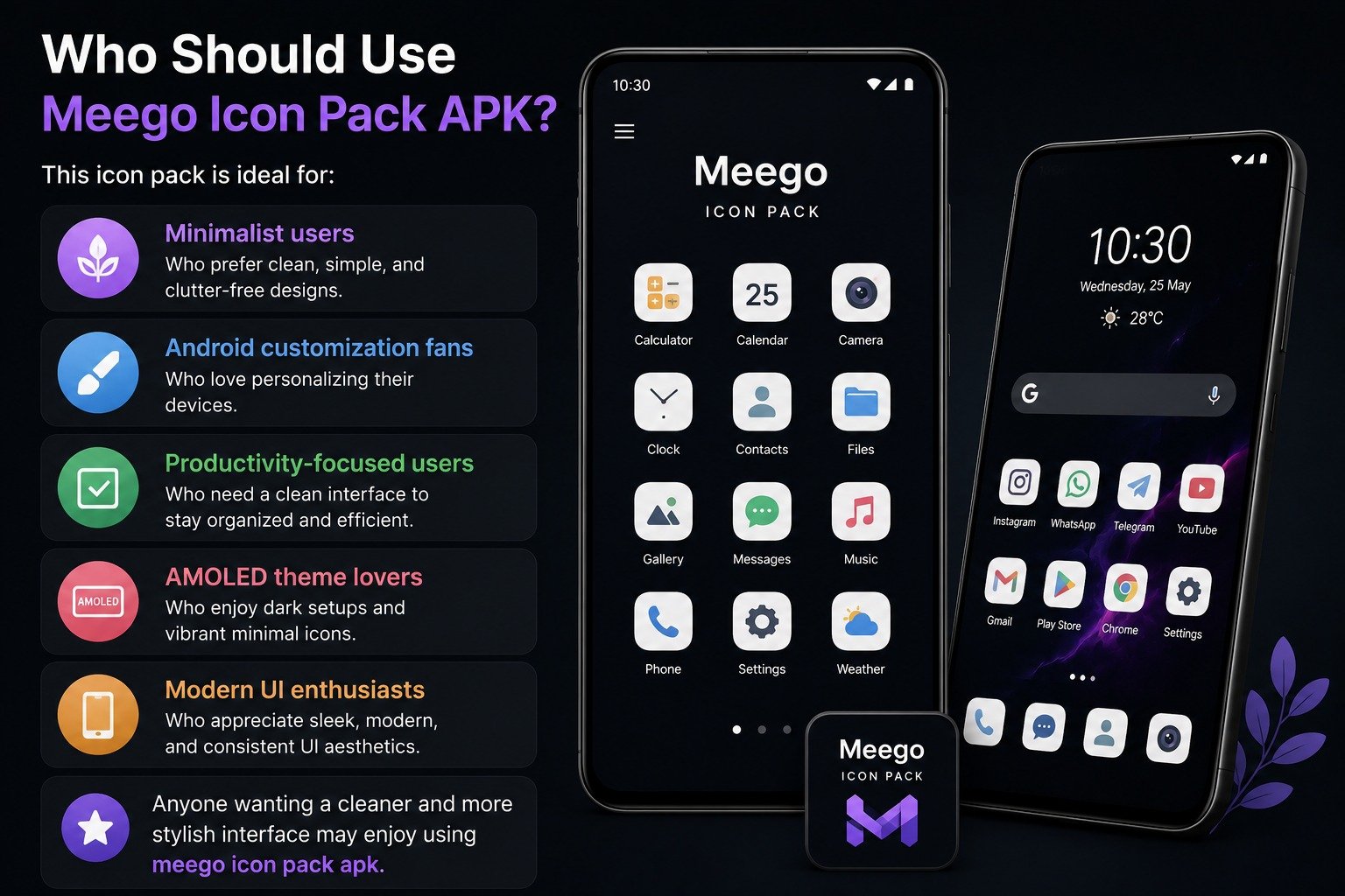 Who Should Use Meego Icon Pack APK