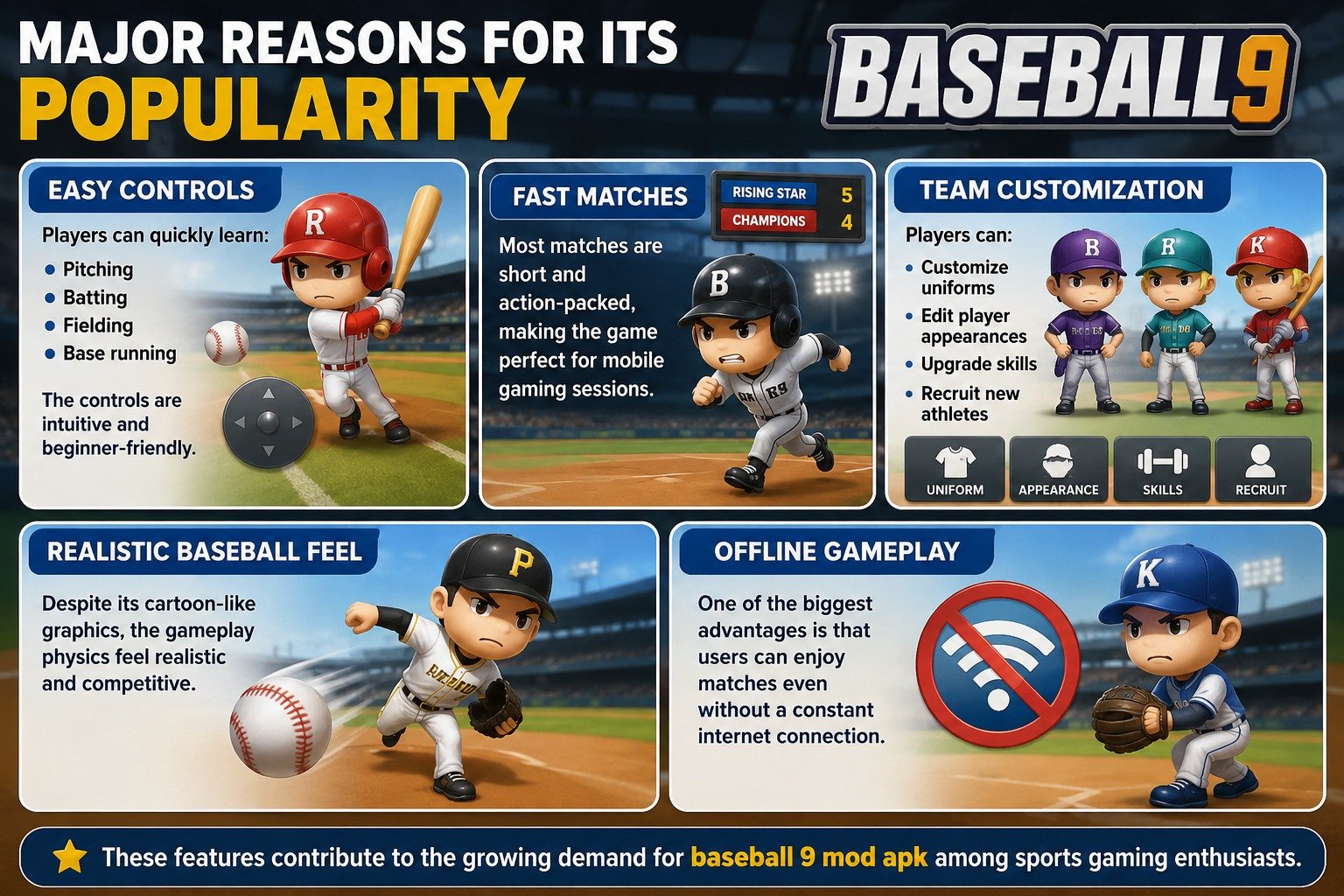 Reasons for Its Popularity