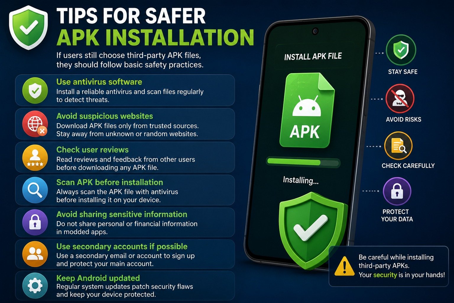 Tips for Safer APK Installation
