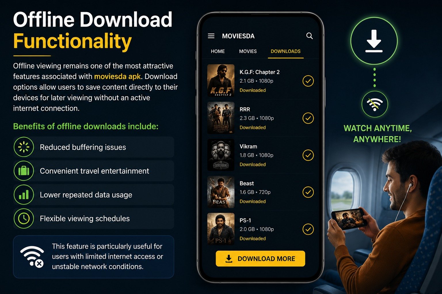 Offline Download