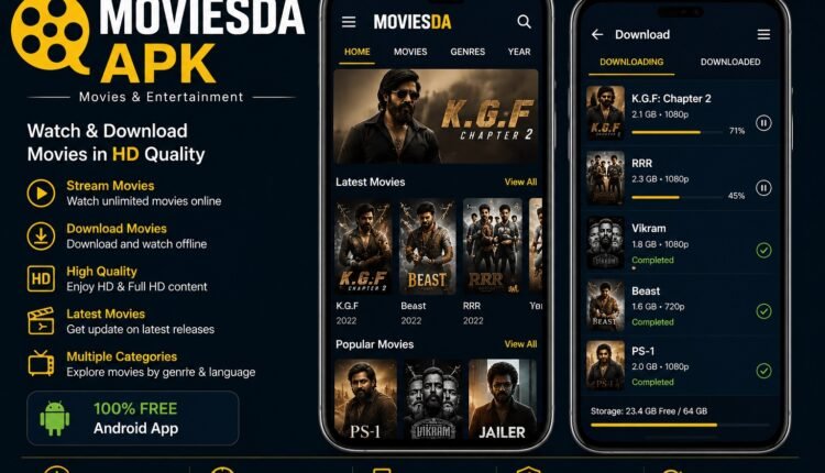 Moviesda APK