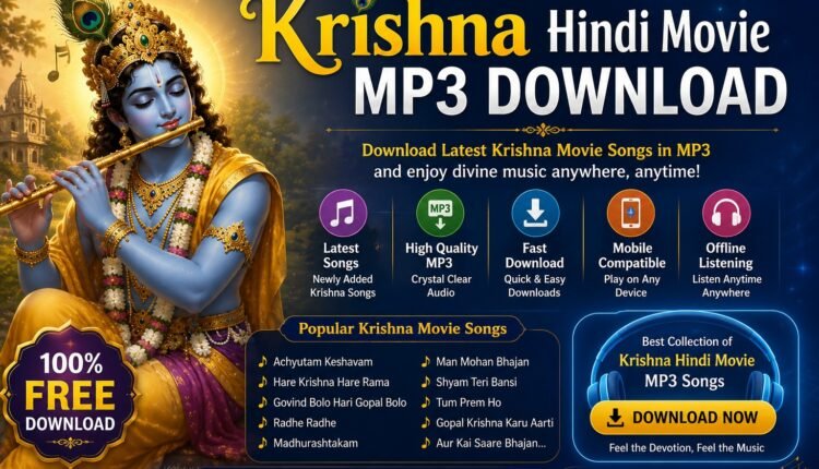 Krishna Hindi Movie MP3 Download