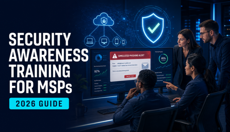 Security awareness training for MSPs